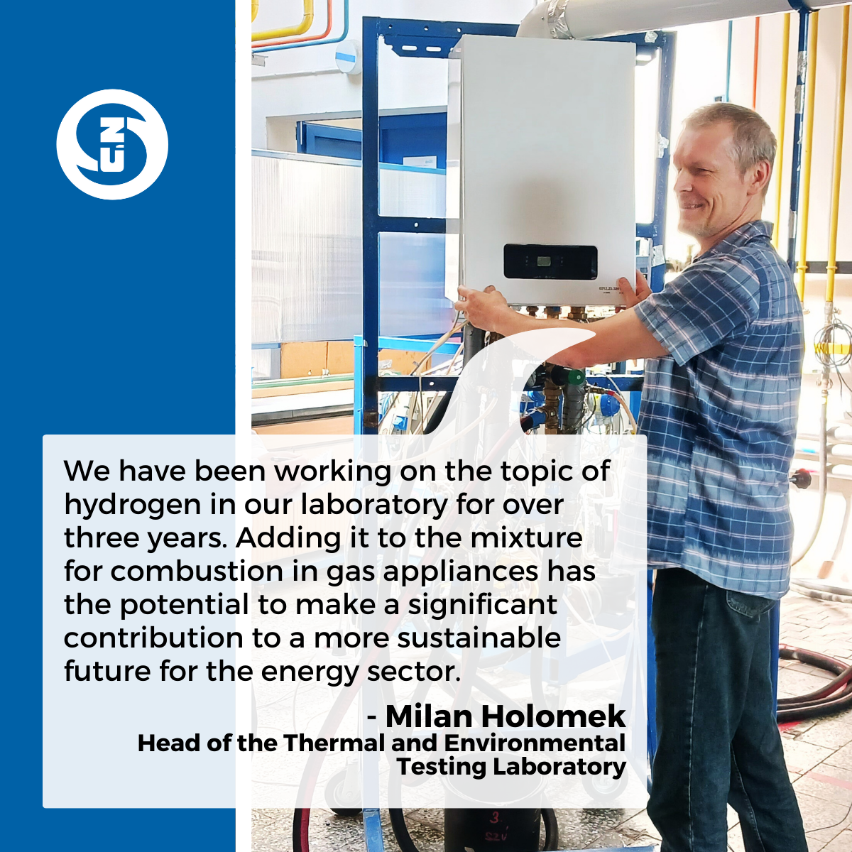 HYDROGEN IN GAS APPLIANCES: A REVOLUTION IN ENERGY AND THE ENVIRONMENT